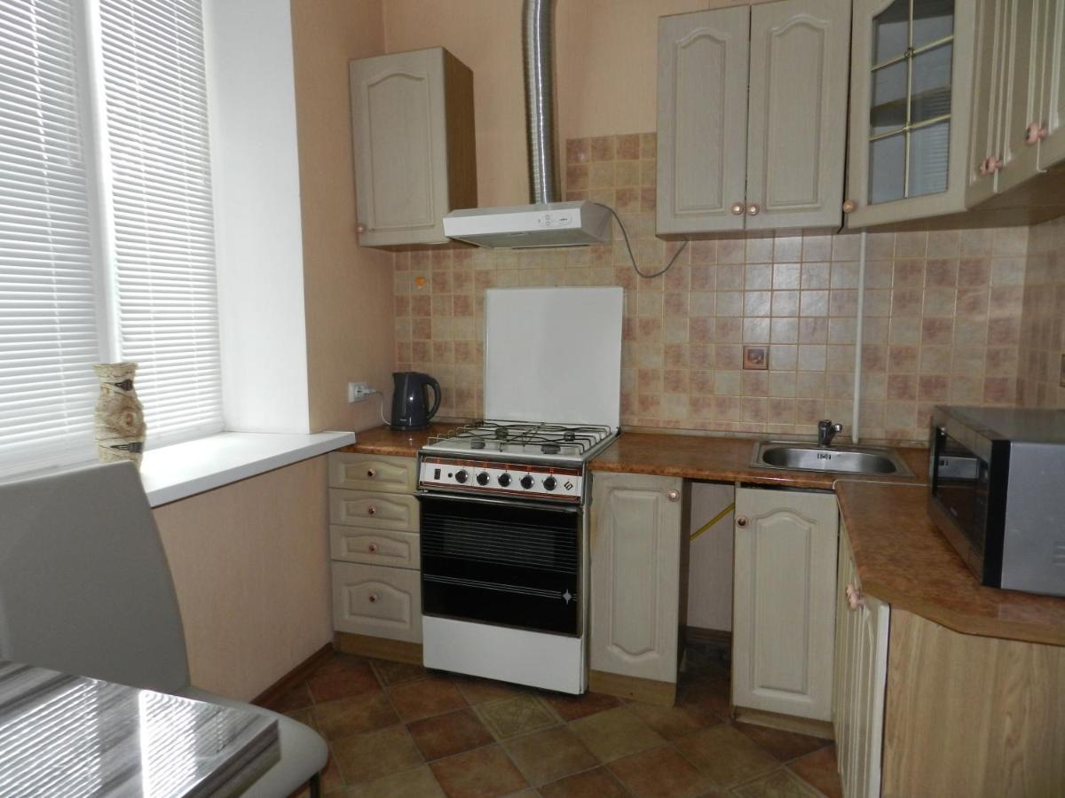Zaporizhia 1-Room Luxury Apartment On Sobornyi Avenue 170-V, By Grandhome מראה חיצוני תמונה